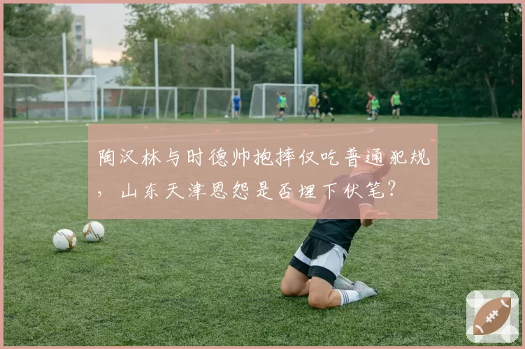 陶汉林与时德帅抱摔仅吃普通犯规,山东天津恩怨是否埋下伏笔?