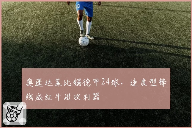 奥蓬达莱比锡德甲24球,速度型锋线成红牛进攻利器