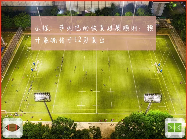 法媒：萨利巴的恢复进展顺利，预计最晚将于12月复出