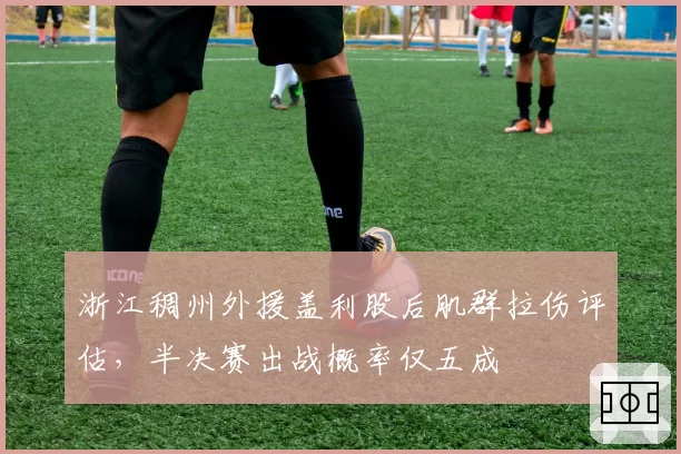 浙江稠州外援盖利股后肌群拉伤评估，半决赛出战概率仅五成